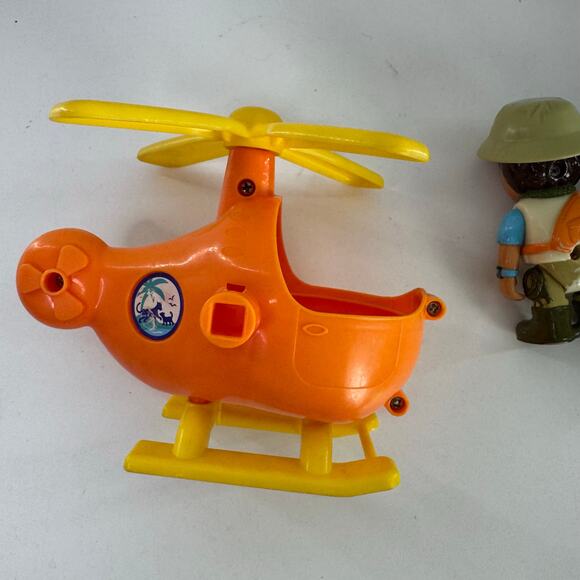 2006 Nick Jr Go Diego Go Alligator, Animal Rescue Helicopter, Safari Diego - Picture 5 of 5